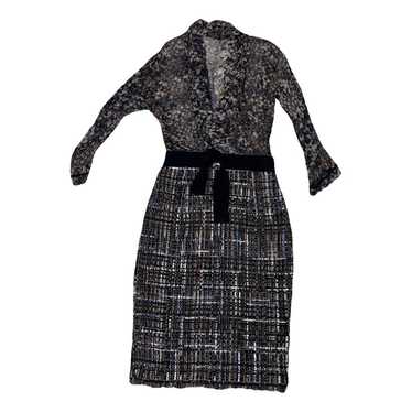 Giambattista Valli Tweed mid-length dress