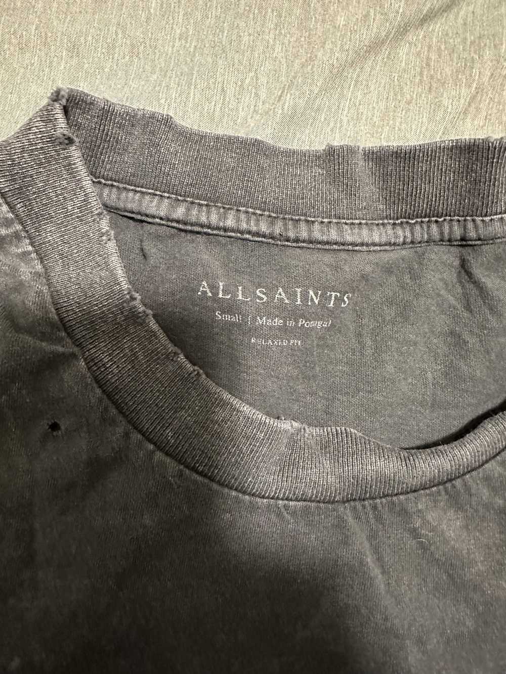 Allsaints Allsaints Distressed Shirt - image 3