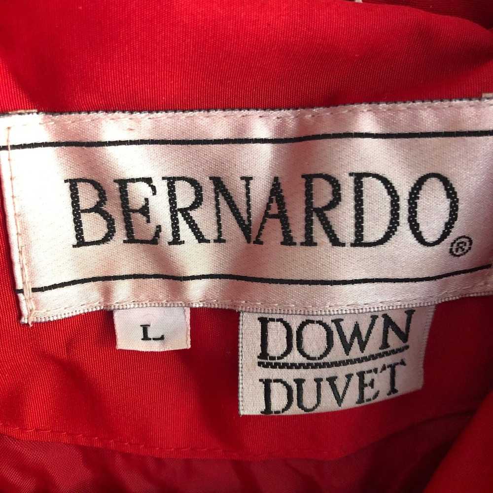 Bernardo Down ski jacket in red - image 3