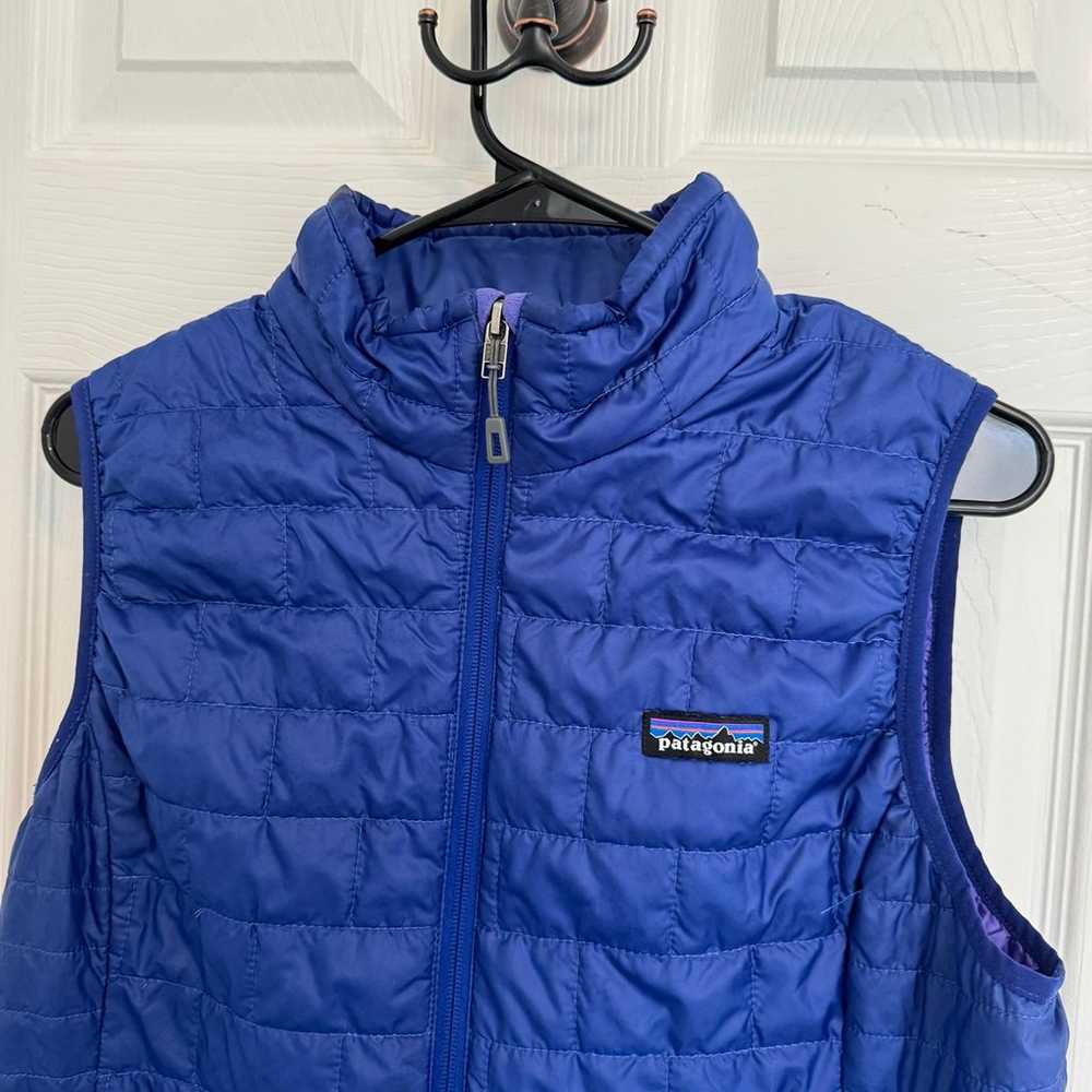 Patagonia Nano Puff Vest Jacket, women’s size L - image 4