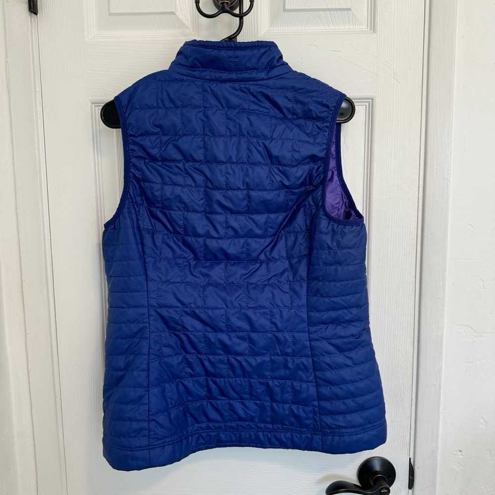 Patagonia Nano Puff Vest Jacket, women’s size L - image 5