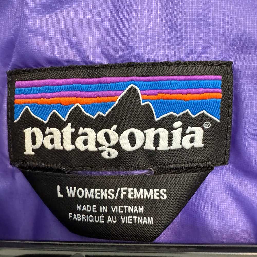 Patagonia Nano Puff Vest Jacket, women’s size L - image 7