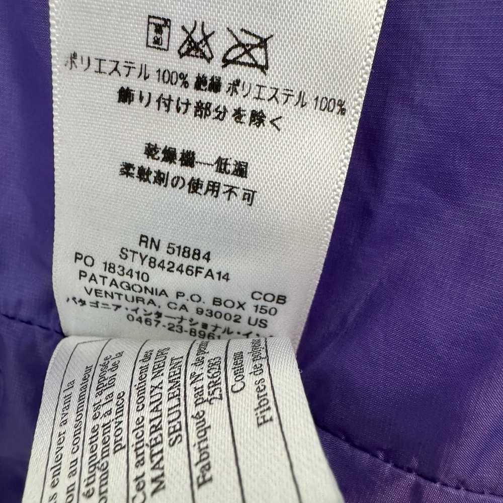 Patagonia Nano Puff Vest Jacket, women’s size L - image 8