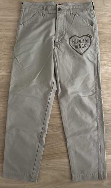 Human Made Human Made Khaki Casual Pants
