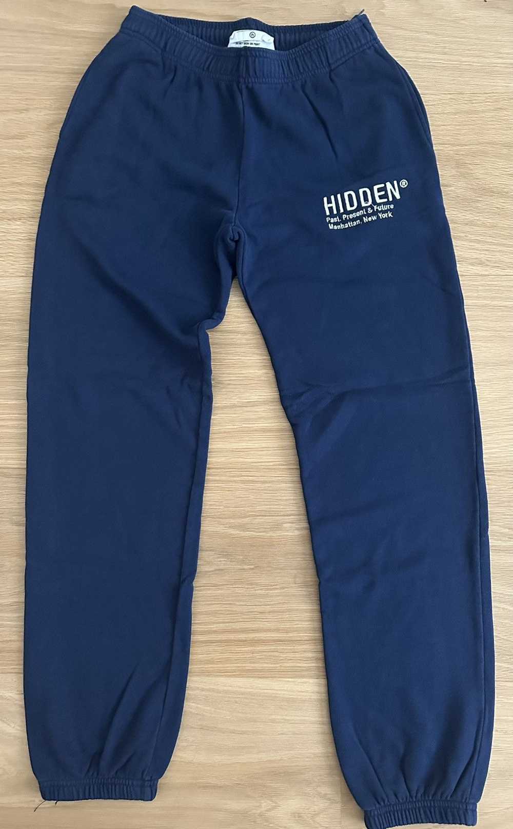 HIDDEN Hidden Navy Sweatpants - image 1
