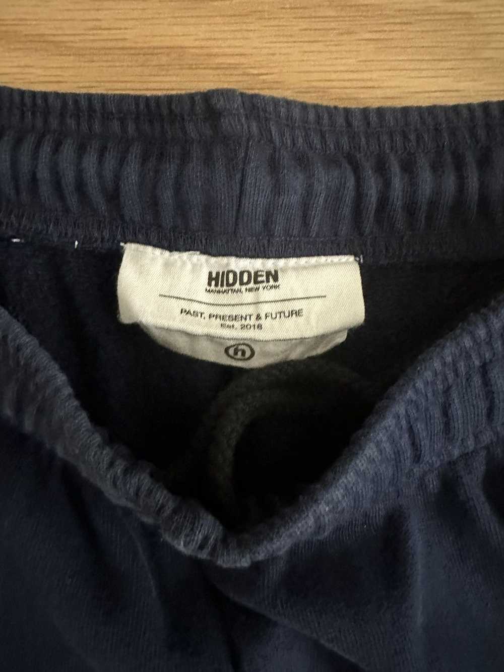 HIDDEN Hidden Navy Sweatpants - image 3