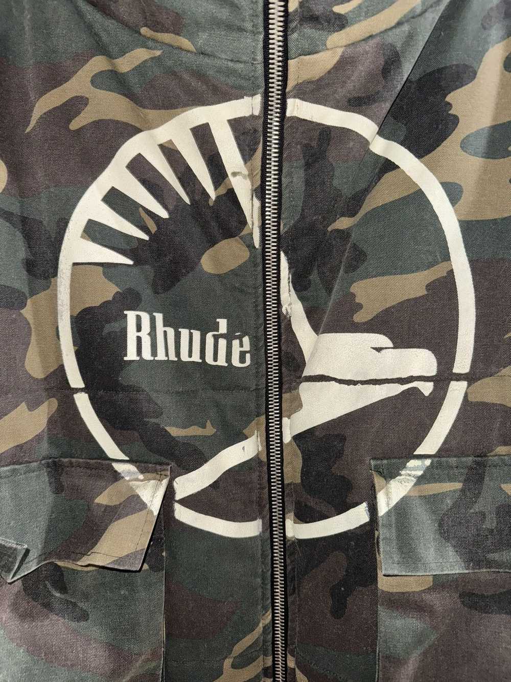 Rhude Rhude Oversized Camo Jacket - image 3