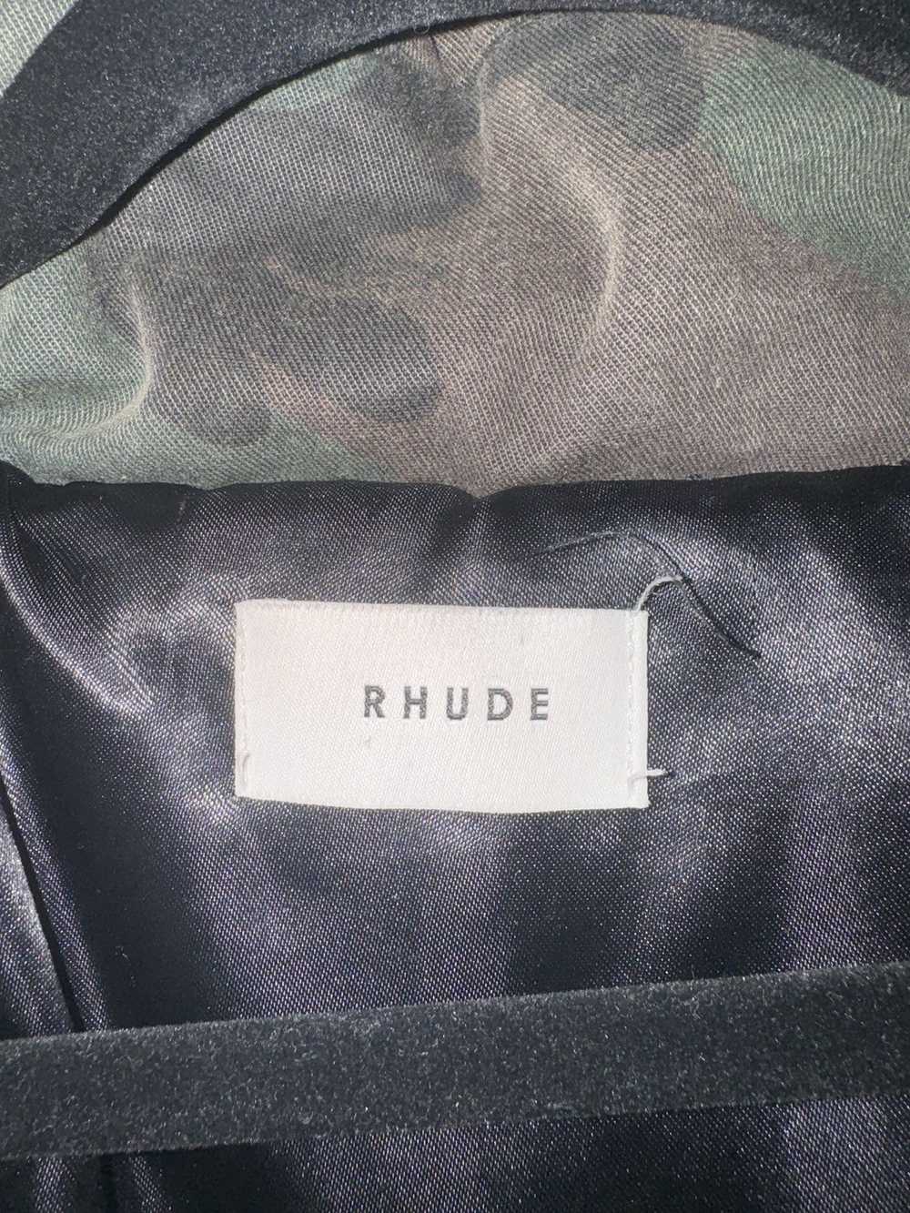 Rhude Rhude Oversized Camo Jacket - image 4