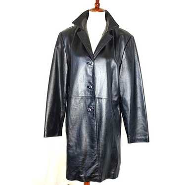 Wilsons Leather Maxima Leather Jacket Black 1X Bu… - image 1