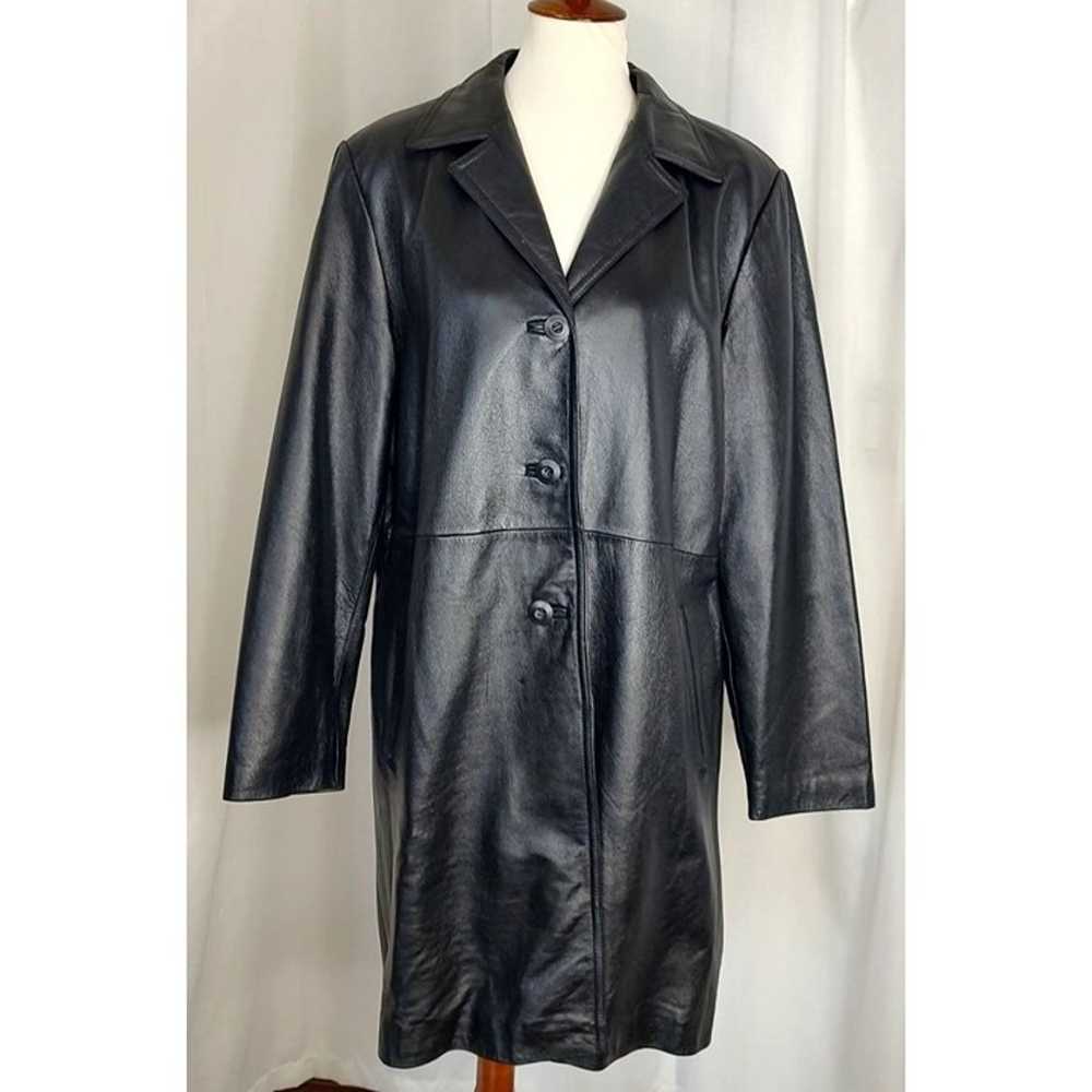 Wilsons Leather Maxima Leather Jacket Black 1X Bu… - image 2