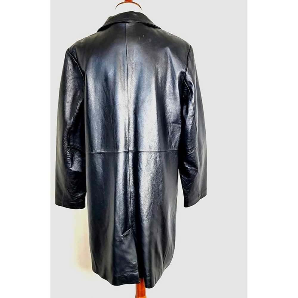 Wilsons Leather Maxima Leather Jacket Black 1X Bu… - image 3