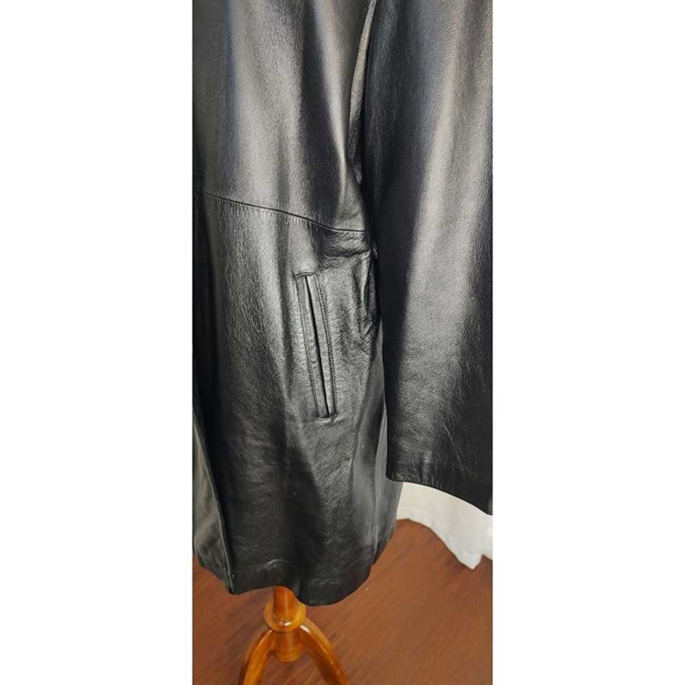 Wilsons Leather Maxima Leather Jacket Black 1X Bu… - image 5