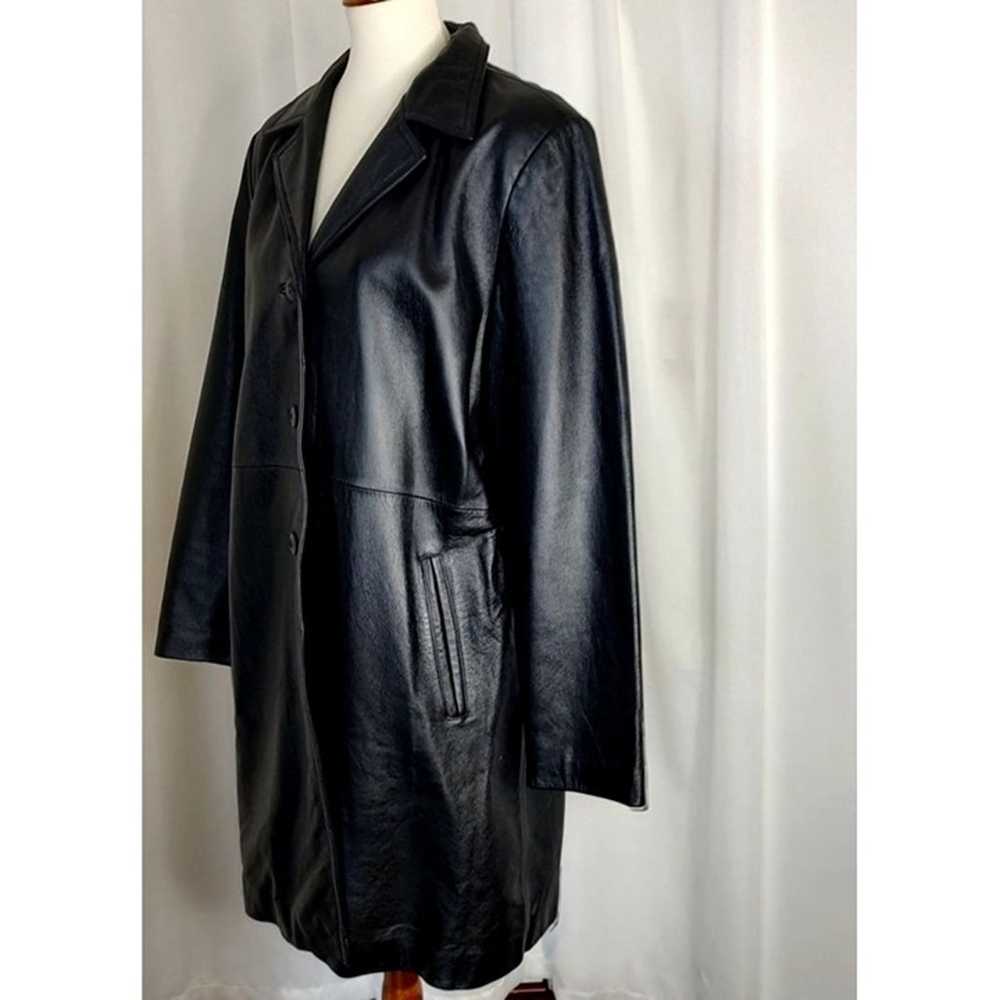 Wilsons Leather Maxima Leather Jacket Black 1X Bu… - image 6