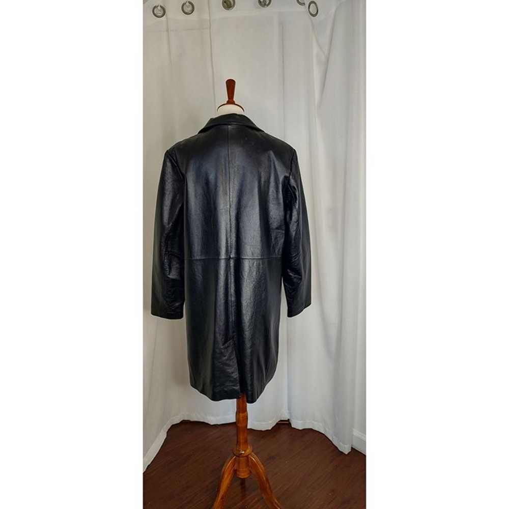 Wilsons Leather Maxima Leather Jacket Black 1X Bu… - image 7