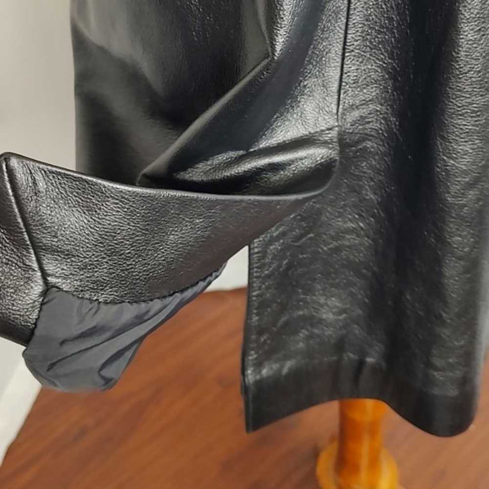 Wilsons Leather Maxima Leather Jacket Black 1X Bu… - image 8
