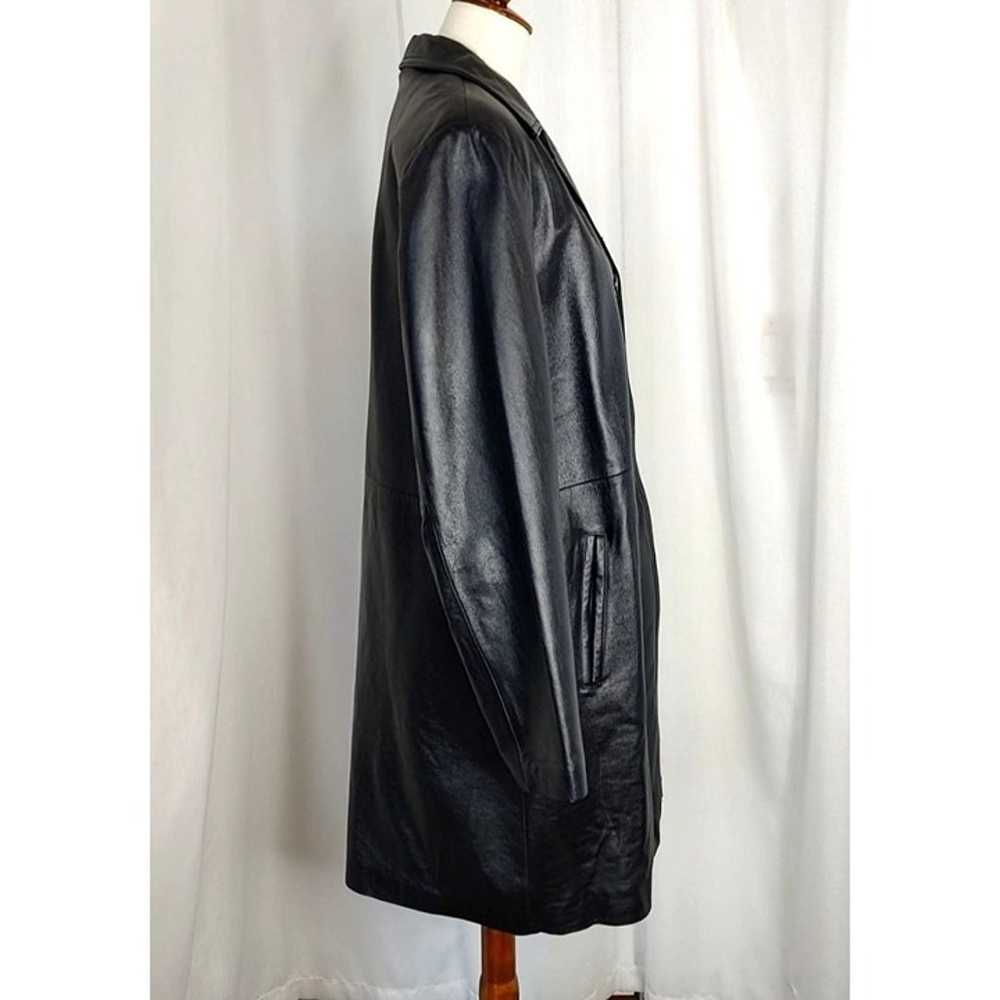 Wilsons Leather Maxima Leather Jacket Black 1X Bu… - image 9