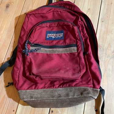Vintage jansport backpack dark - Gem