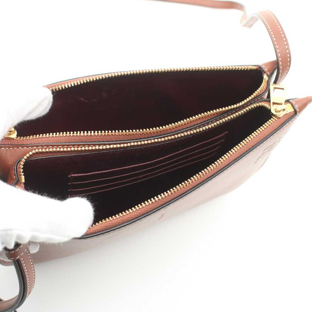 Loewe Loewe Gate Double Zip Pouch Shoulder Bag Le… - image 3