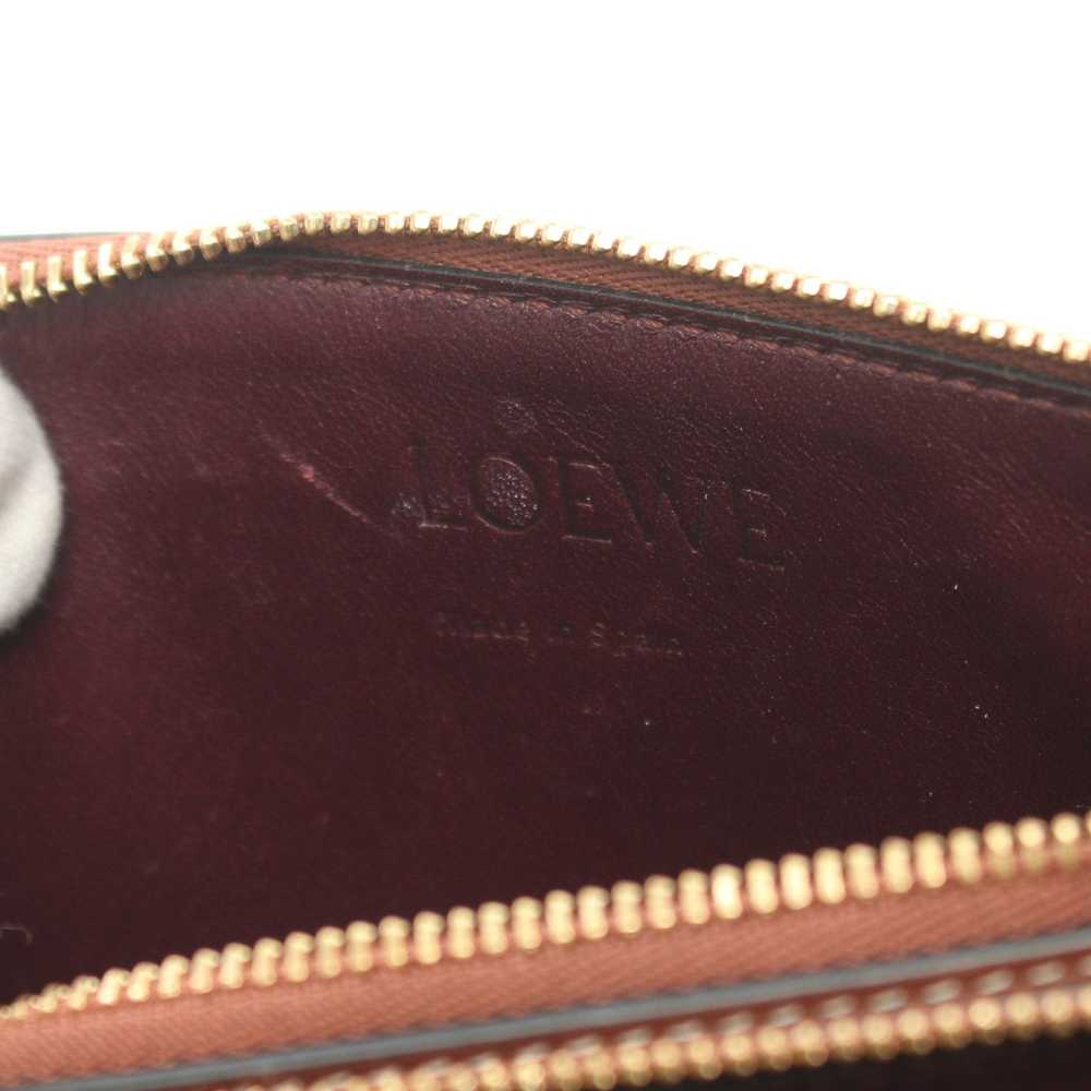 Loewe Loewe Gate Double Zip Pouch Shoulder Bag Le… - image 4