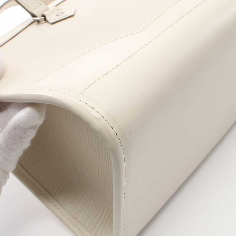 Louis Vuitton Madeleine PM Epi Yvoire Handbag Lea… - image 10