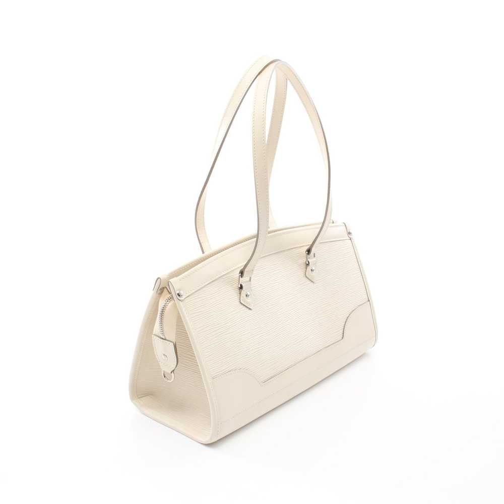 Louis Vuitton Madeleine PM Epi Yvoire Handbag Lea… - image 2