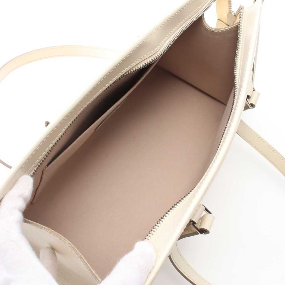 Louis Vuitton Madeleine PM Epi Yvoire Handbag Lea… - image 3