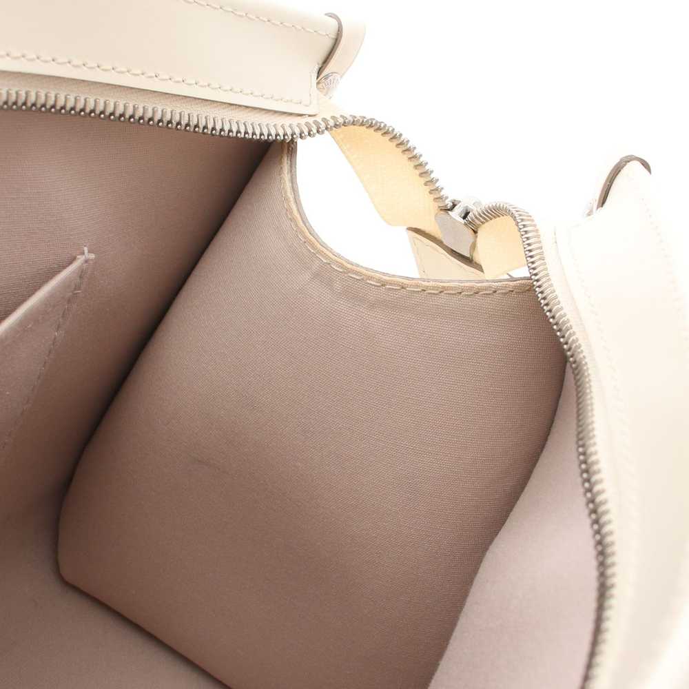 Louis Vuitton Madeleine PM Epi Yvoire Handbag Lea… - image 5
