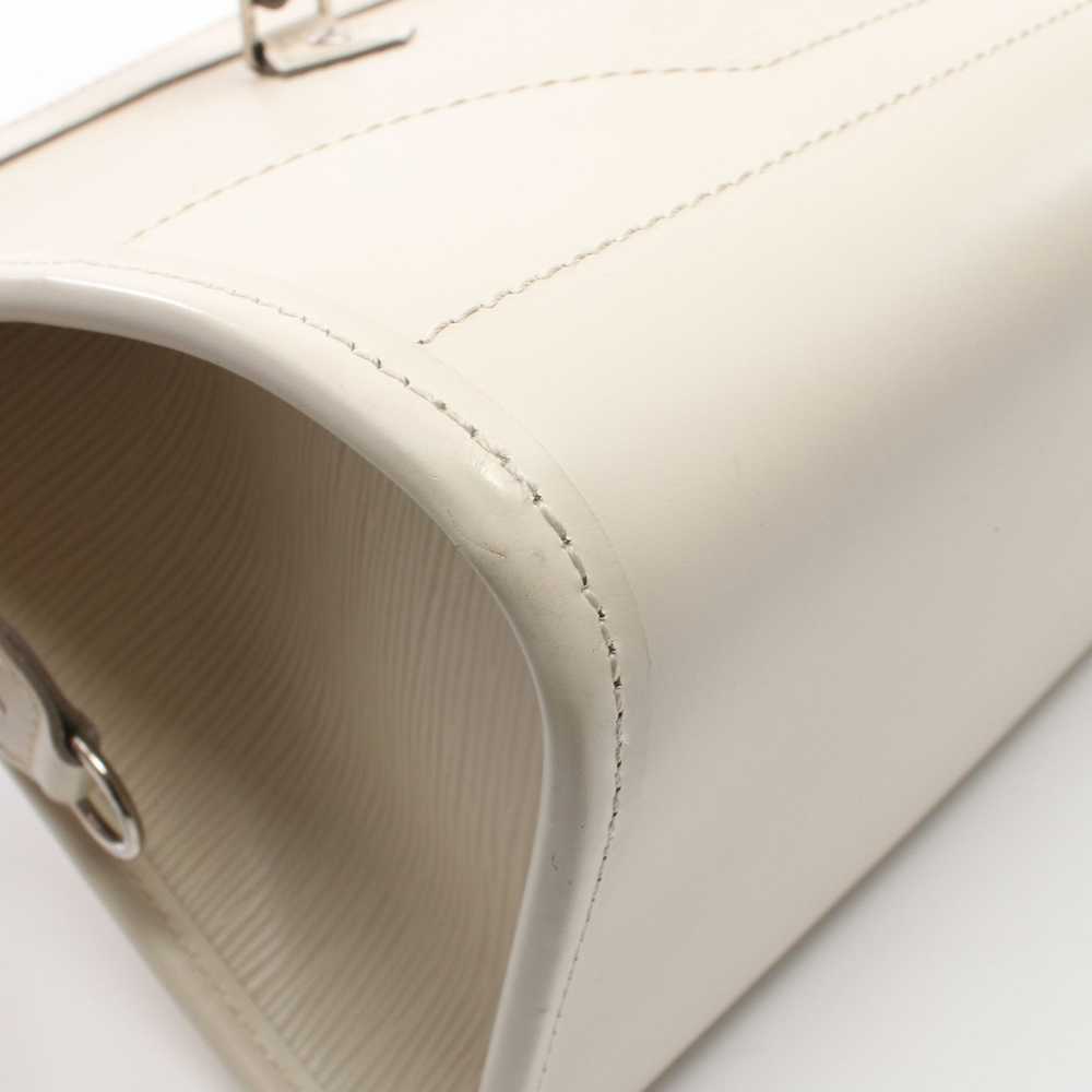 Louis Vuitton Madeleine PM Epi Yvoire Handbag Lea… - image 6