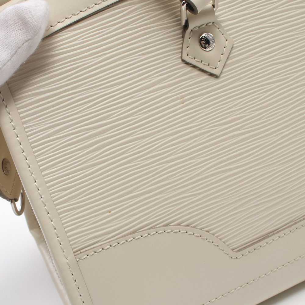 Louis Vuitton Madeleine PM Epi Yvoire Handbag Lea… - image 7