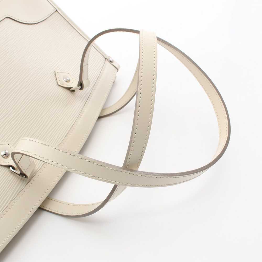Louis Vuitton Madeleine PM Epi Yvoire Handbag Lea… - image 8