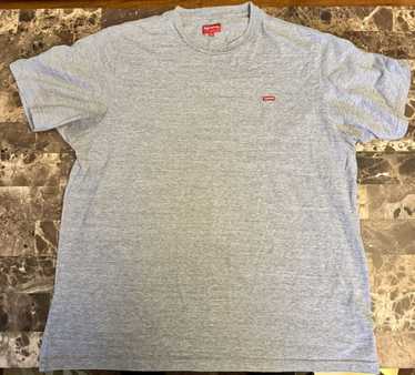 Supreme Supreme Small Box Logo Tee ‘Heather Grey’ - image 1