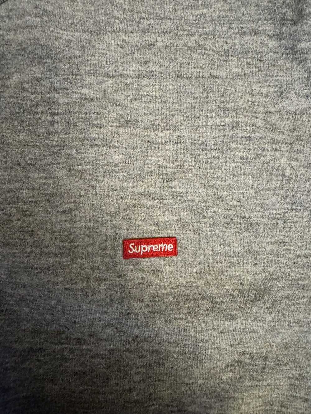 Supreme Supreme Small Box Logo Tee ‘Heather Grey’ - image 6