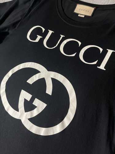Gucci Gucci Tee Black