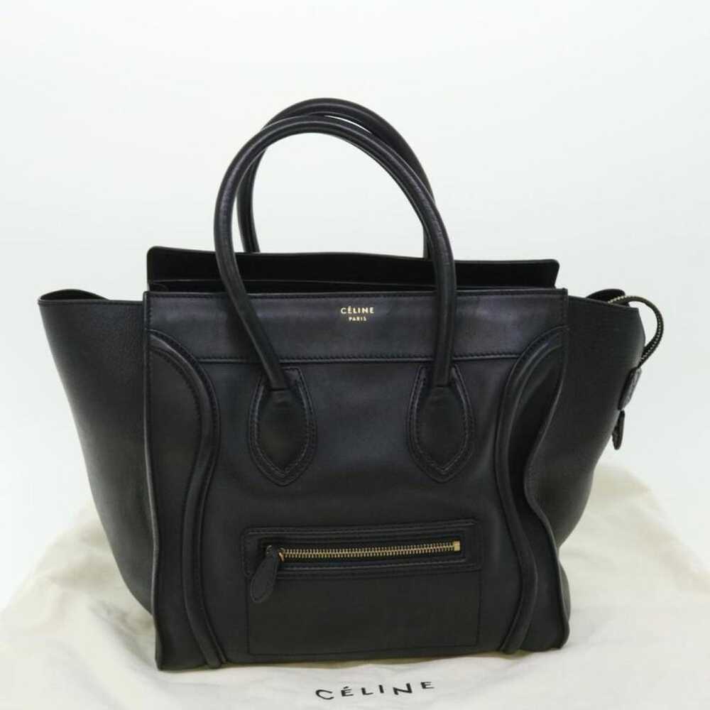 Celine Classic leather handbag - image 4
