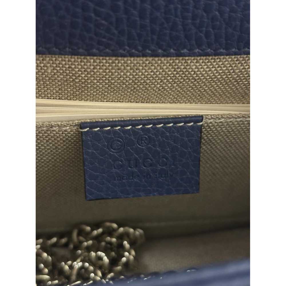 Gucci Interlocking leather crossbody bag - image 7