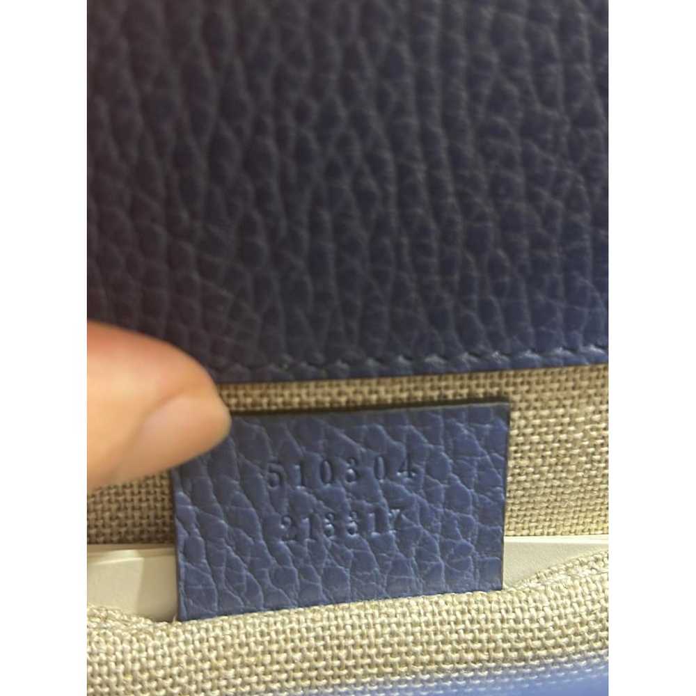 Gucci Interlocking leather crossbody bag - image 8