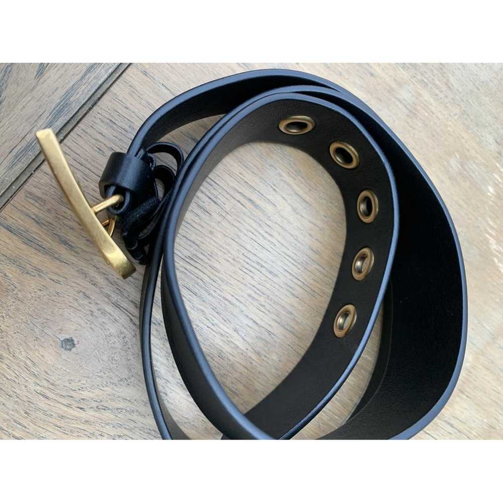 Dior Diorquake leather belt - image 7