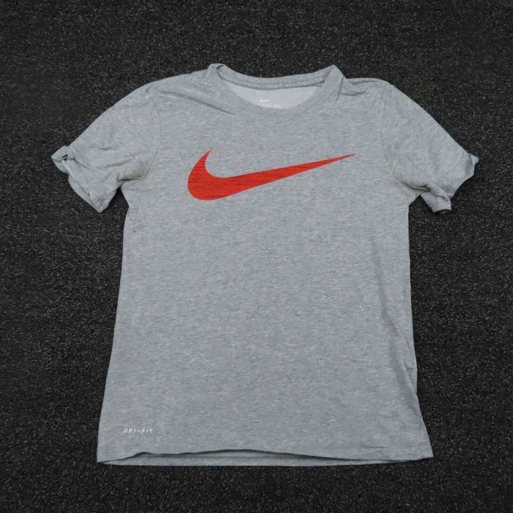 Nike Nike Shirt Adult Small Gray Dri-Fit Athletic… - image 1