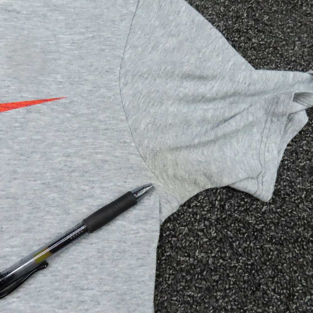 Nike Nike Shirt Adult Small Gray Dri-Fit Athletic… - image 3