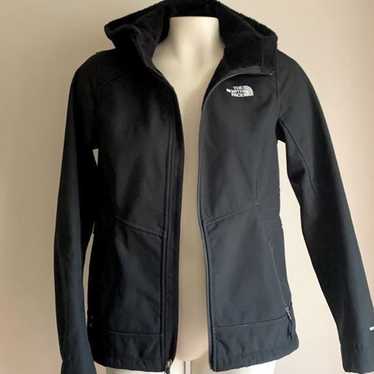 The North Face black jacket windfall small - image 1