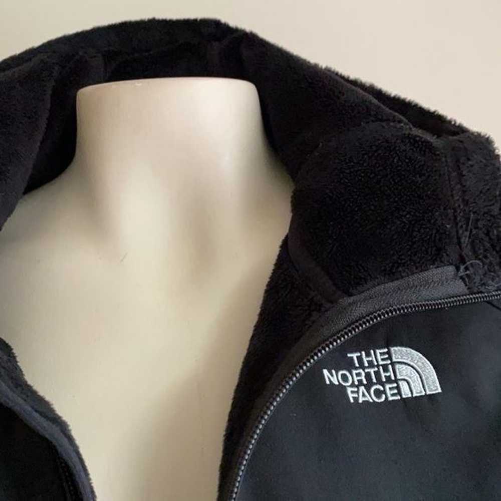 The North Face black jacket windfall small - image 2