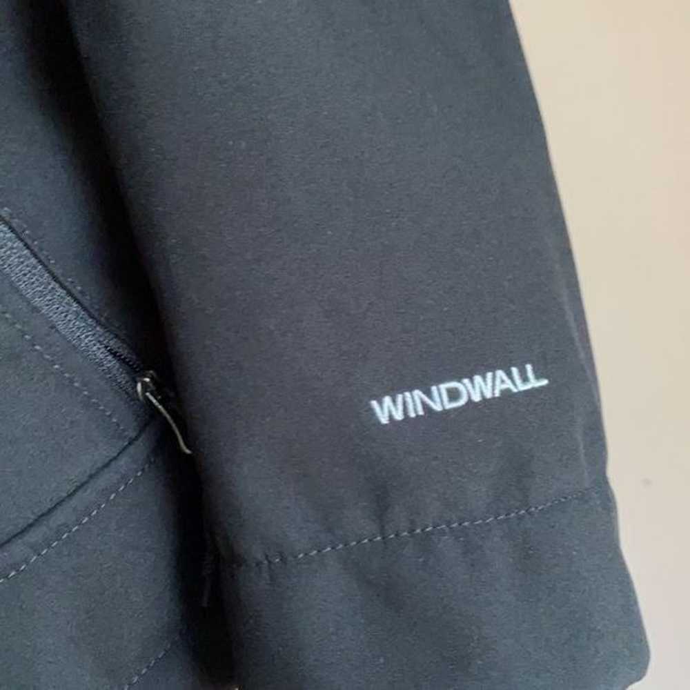 The North Face black jacket windfall small - image 4