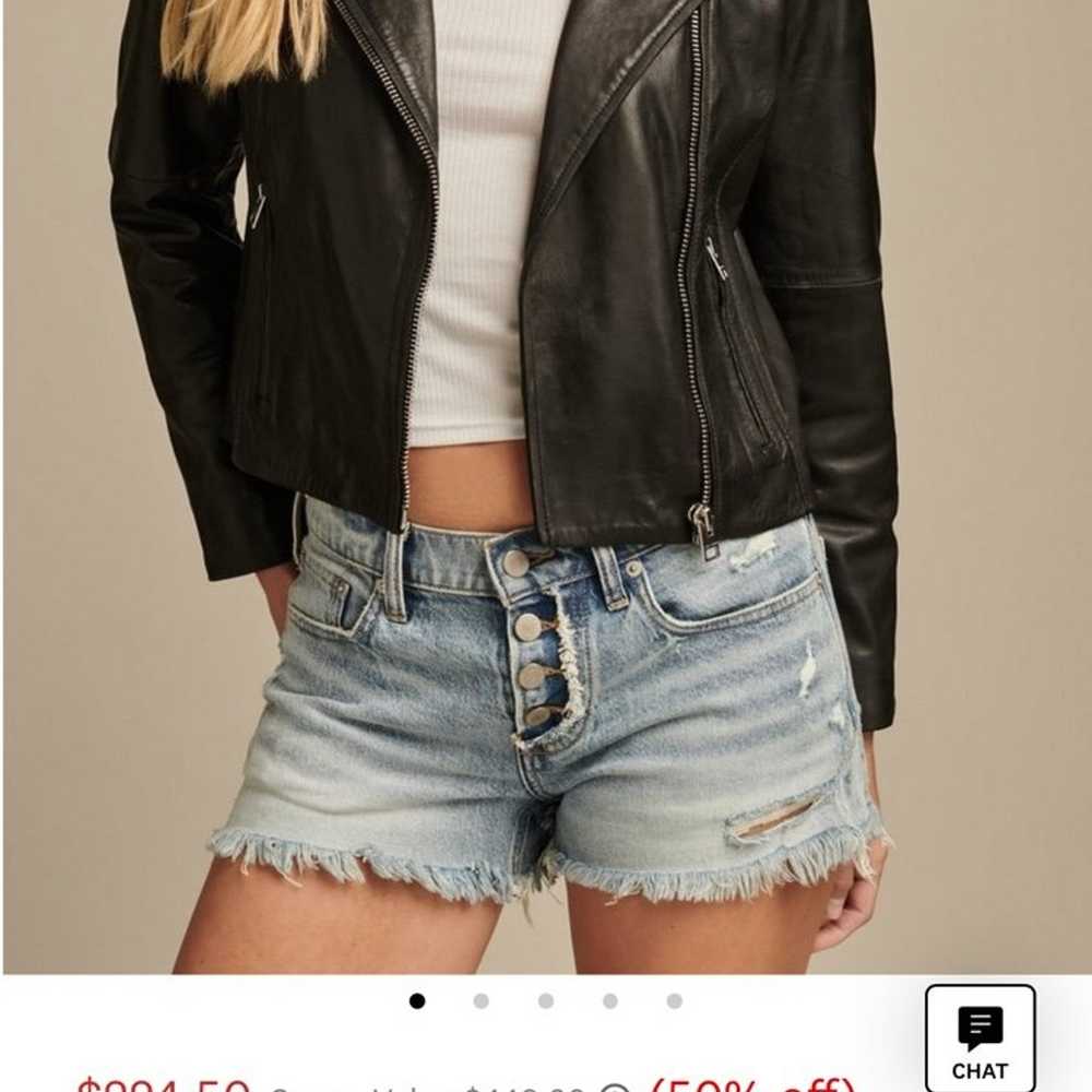 Lucky Brand Classic Leather Moto Jacket - image 4