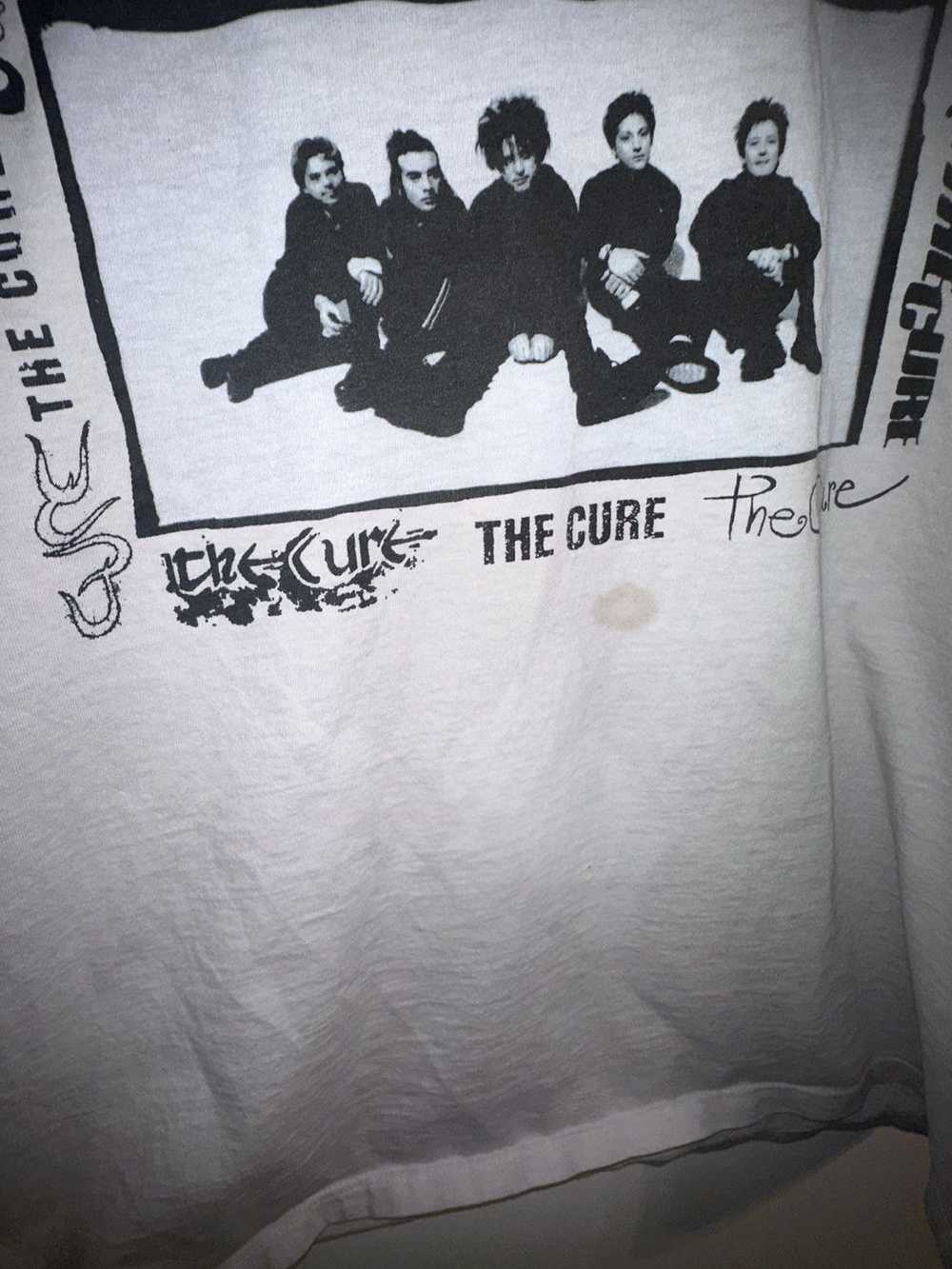 Band Tees × The Cure × Vintage The Cure 90’s Ring… - image 2