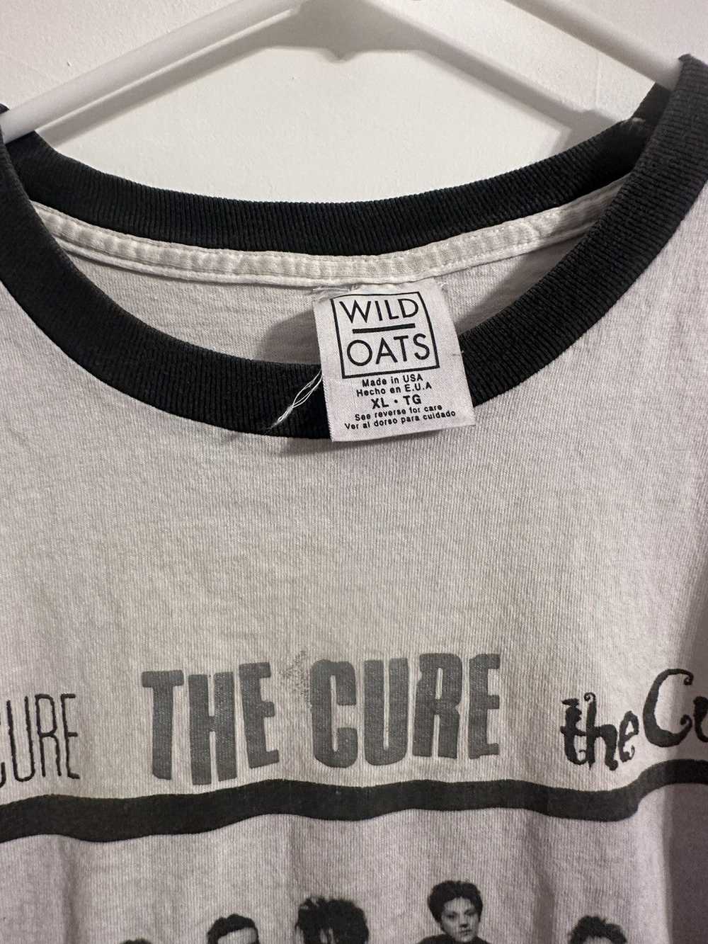 Band Tees × The Cure × Vintage The Cure 90’s Ring… - image 3