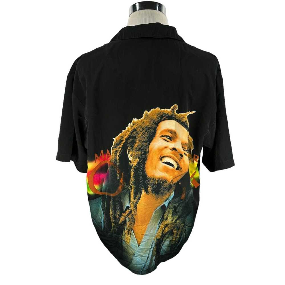 Dragonfly Vintage Bob Marley Dragonfly Mens Shirt… - image 4