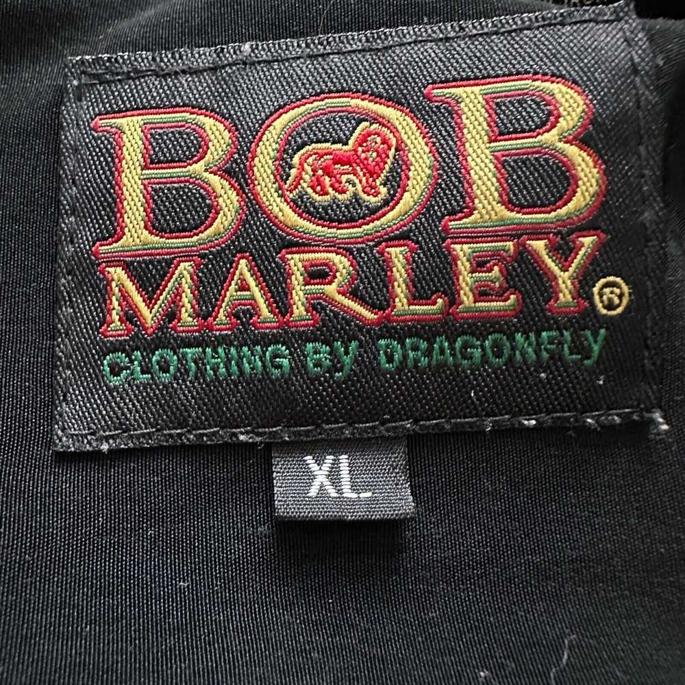 Dragonfly Vintage Bob Marley Dragonfly Mens Shirt… - image 6