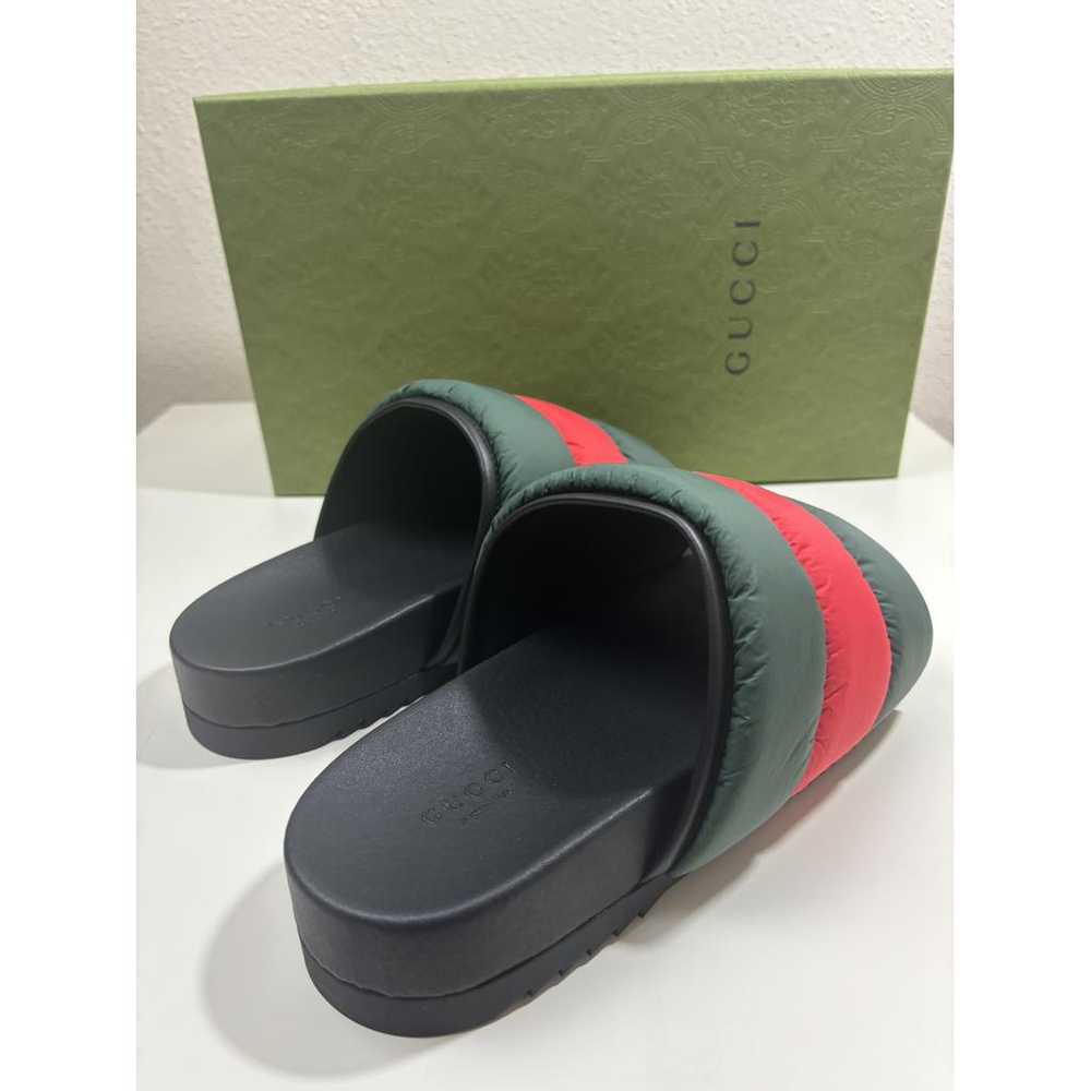 Gucci Cloth sandal - image 5