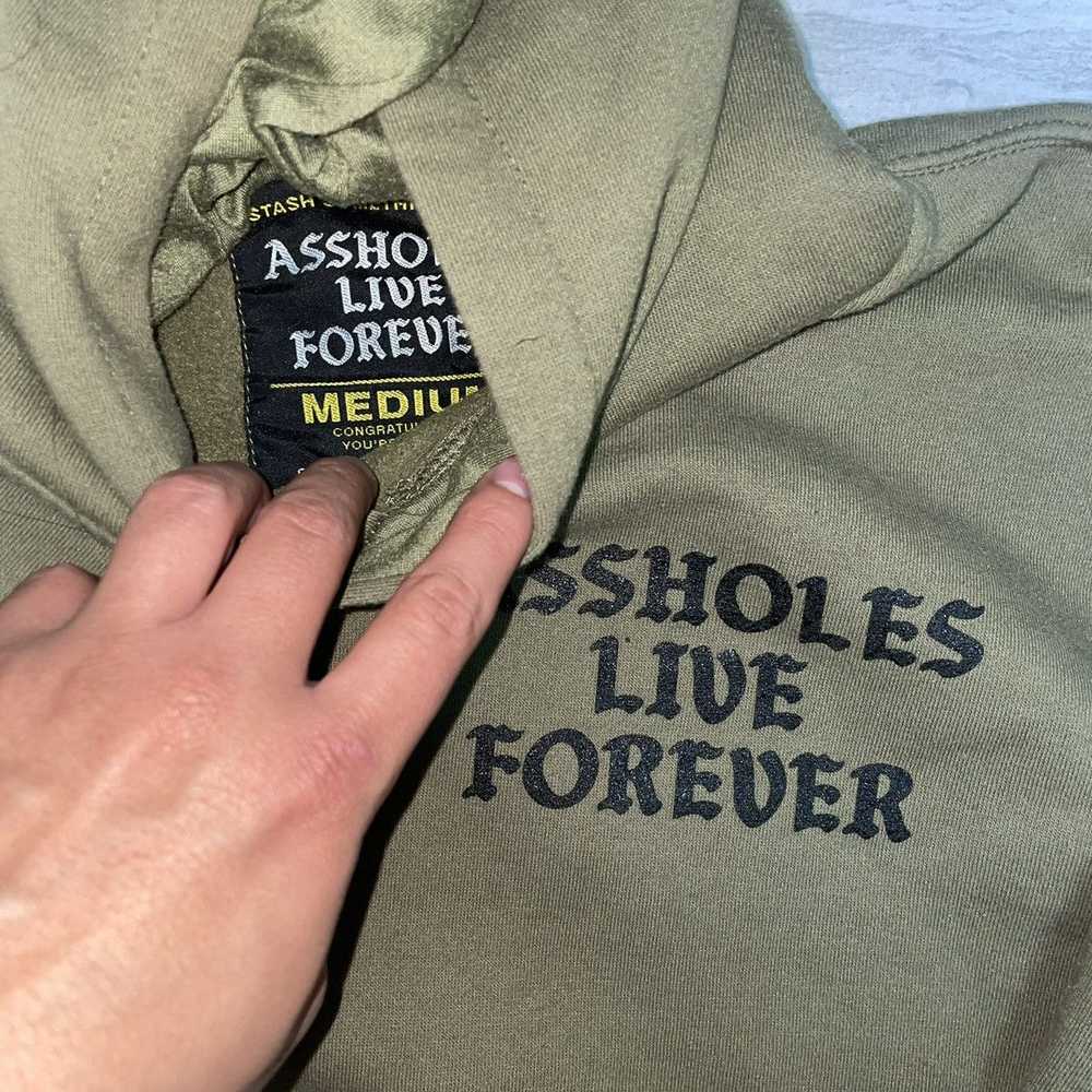 American Classics Assholes Live Forever Hoodie - image 3