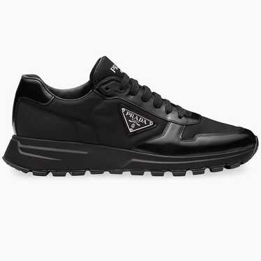 Prada Prada Prax Nylon Black Sneakers Black Men’s… - image 1